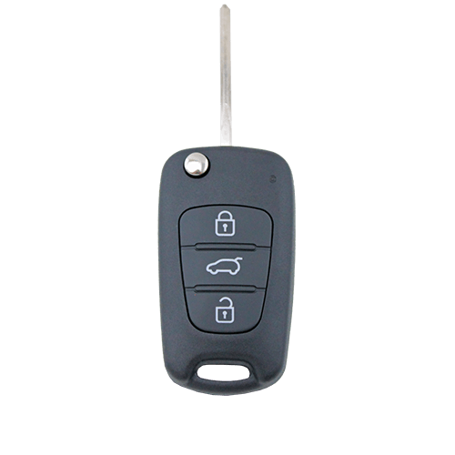 To Suit Hyundai i30 i20 Elantra 3 Button Flip Key Replacement Remote C –  Remote Pro