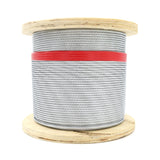 3.2mm 7x19 G2070 Galvanised Steel Wire Rope - 100M