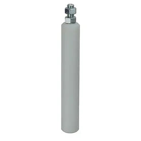 Sliding Gate Fitting - Guide Roller, M16, 40mm Diameter X 250mm Long Zinc Plated