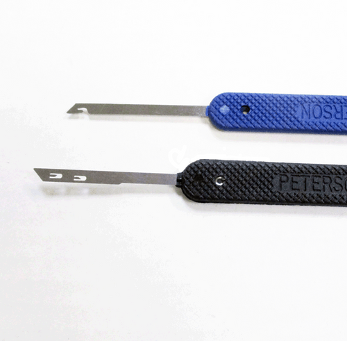 Peterson Lockpick Tools - 2 Sidewinder Extractors (1 ea in Tube)