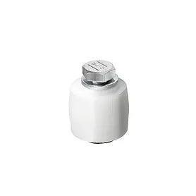 Sliding Gate Fitting - Guide Roller 37X36mm, White Nylon