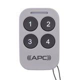 Genuine 4 Button APC Remote