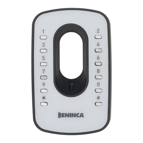 Genuine Beninca IRI.KPAD Wireless Keypad Vandal Resistant