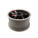 Sectional Garage Door Cable Drum - DNS 5-18 Black