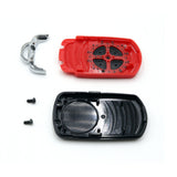 B&D TB7 v1 Genuine Remote Red Shell/Case Only (Internals Not Included)