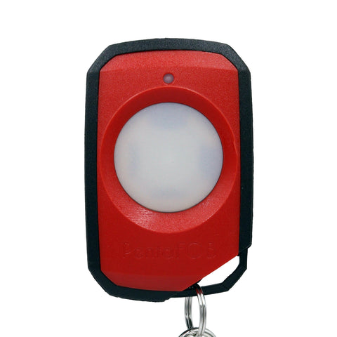 Genuine Elsema Pentafob Remote - Red 1 Button Large