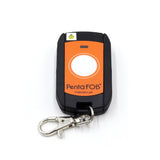 Genuine Elsema Pentafob Waterproof Remote - Orange 1 Button