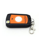 Genuine Elsema Pentafob Waterproof Remote - Orange 1 Button