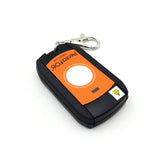 Genuine Elsema Pentafob Waterproof Remote - Orange 1 Button