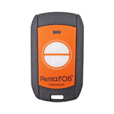 Elsema Pentafob 2 Button Orange FOB43302WP Genuine Waterproof Remote