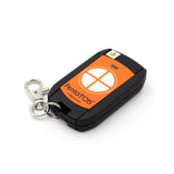 Genuine Elsema Pentafob Waterproof Remote - Orange 4 Button