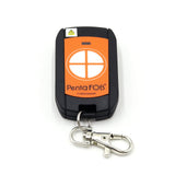 Genuine Elsema Pentafob Waterproof Remote - Orange 4 Button