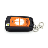 Genuine Elsema Pentafob Waterproof Remote - Orange 4 Button