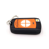 Genuine Elsema Pentafob Waterproof Remote - Orange 4 Button