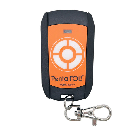 Genuine Elsema Pentafob Waterproof Remote - Orange 5 Button