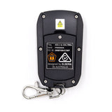 Genuine Elsema Pentafob Waterproof Remote - Orange 5 Button