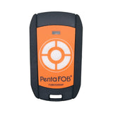 Genuine Elsema Pentafob Waterproof Remote - Orange 5 Button