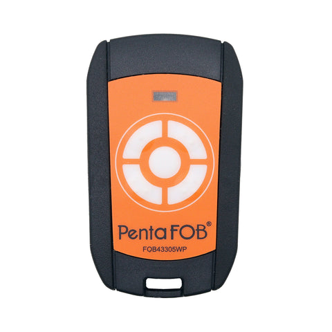 Genuine Elsema Pentafob Waterproof Remote - Orange 5 Button