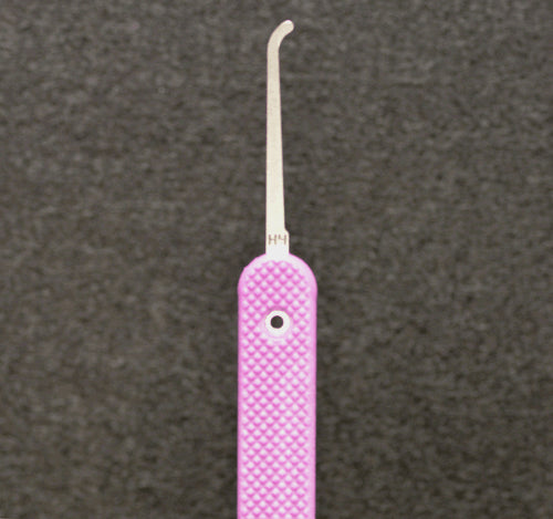 Peterson Lockpick Tools - Hook 4- Euro Slender 0.018