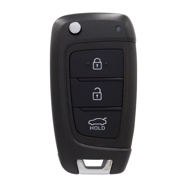 Genuine Hyundai Elantra 2021 Flip Remote Key 433MHz 95430-AA300