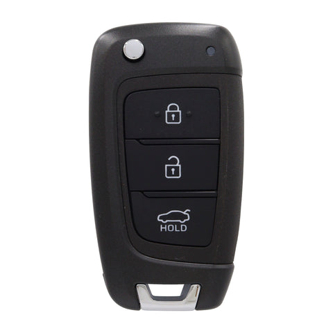 Genuine Hyundai Elantra 2021 Flip Remote Key 433MHz 95430-AA300