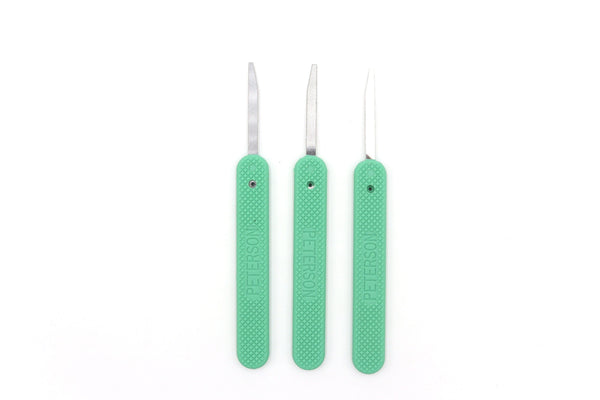 Peterson Mini Knife Tool - Set of 3 