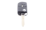 2 Button MIT8 Flip Key Housing Upgrade to suit Mitsubishi (compatible with KGMIT06)