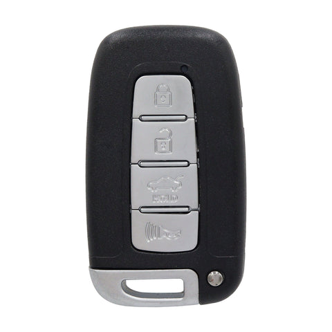 4 Button TOY49 Smart Prox Key Housing to suit Hyundai