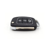 To Suit Hyundai Santa Fe/Elantra i20 iX45 3 Button HYN17 Flip Key Remote Case/Shell