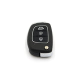 To Suit Hyundai Santa Fe/Elantra i20 iX45 3 Button HYN17 Flip Key Remote Case/Shell