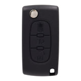 Complete Remote Flip Key To Suit Citroen C5, C4 Picasso, C4 Grand Picasso