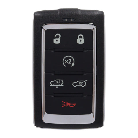 Complete Keyless Smart Key To Suit Jeep Wagoneer 2021- M3NWXF0B1 6 Button