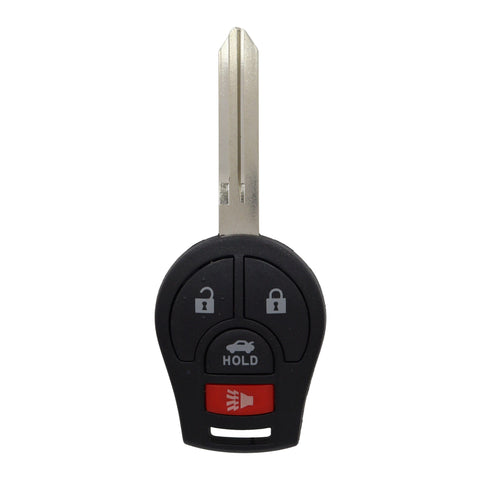 Refurbished key to suit Nissan Pulsar sedan 2012+ blade key NSN14