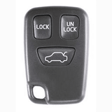 3 Button Key Fob Housing to suit Volvo