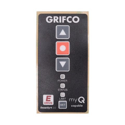 Grifco E-drive Replacement Sticker