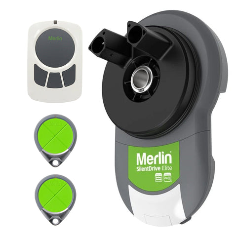 Merlin MR855MYQ Silentdrive Elite Roller Garage Motor/Opener