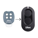 Ditec Entrematic GOL4 Genuine Remote