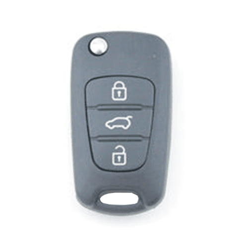 3 Button HYN14 Flip Key Housing to suit Hyundai Elantra – Remote Pro