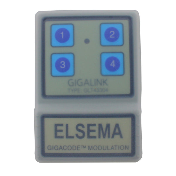 Elsema Gigalink 4 Button Genuine Remote