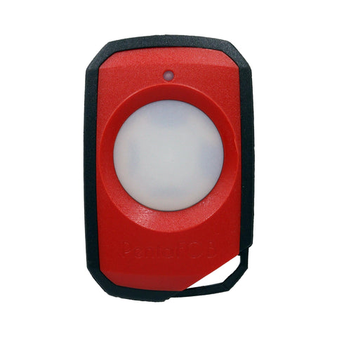 Genuine Elsema Pentafob Remote - Red 1 Button Large