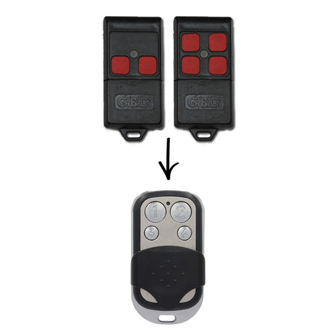 GiBiDi Compatible Remote