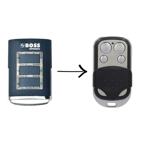 Boss HT3 Compatible Remote