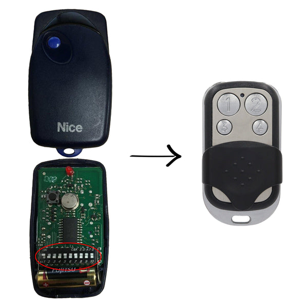 Compatible Remote To Suit Nice FLO