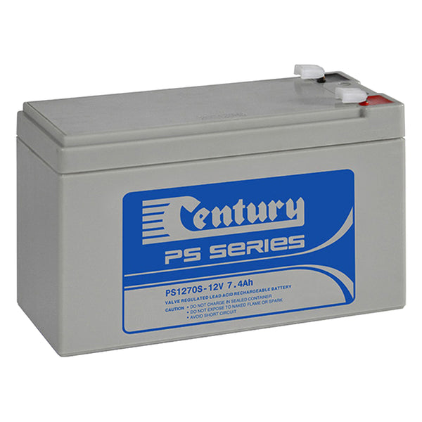 Century PS Series 12V 7Ah Gate Battery Back-up