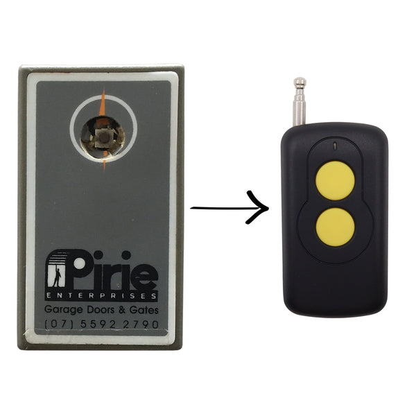 Pirie Compatible Remote