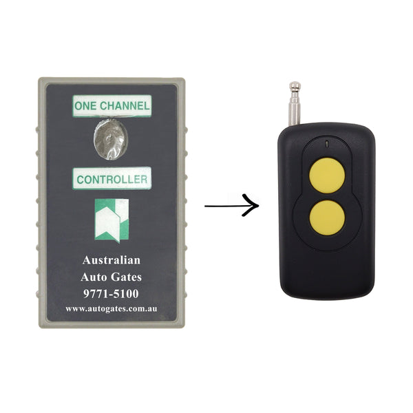 Compatible Remote To Suit Australian Auto Gates