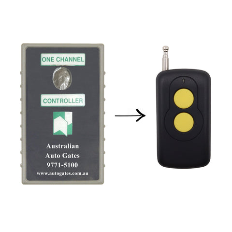 Compatible Remote To Suit Australian Auto Gates