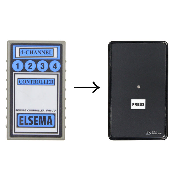 Elsema FMT-304 Compatible Remote