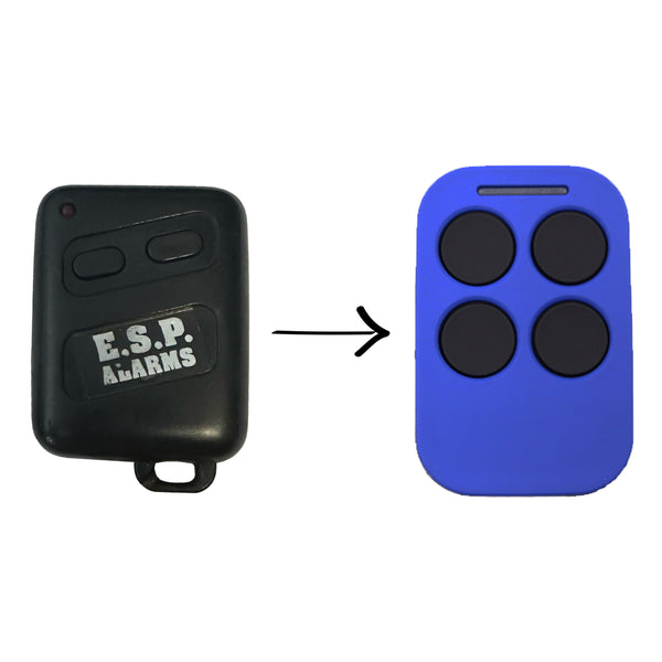 Compatible Remote To Suit E.S.P Remotes