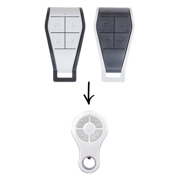 Genuine Remote To Suit Key Automation Play Remote